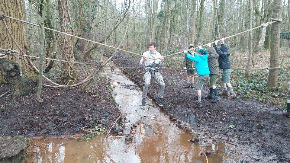 Sint-Martinus den XIIde - Paracommando Parcours WK 2015